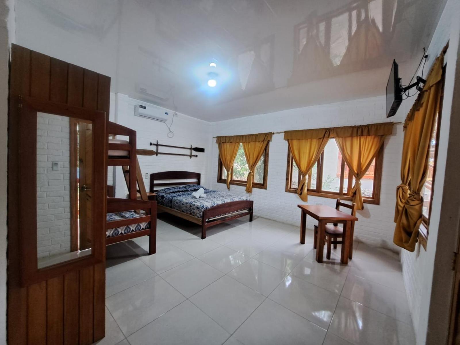 Casa Albura Hotel Puerto Lopez Luaran gambar